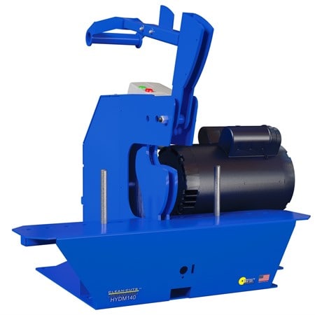 Clean Cuts Hydraulic Hose Saws CLEAN-CUTS Hydraulic Hose Saw, Bench Mount, 14", 5 HP, 220VAC, 1 Phase HYDM140-220V